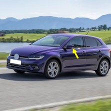 MUJGAN Sol Dış Dikiz Ayna Sinyal Lambası 2G0949101 Vw Polo ile Uyumlu 2022-2025