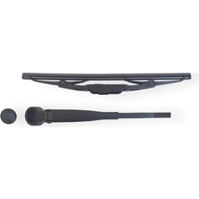 MUJGAN VASS41 Arka Cam Silecek Kolu Silgi Kapak Takımı Dodge Caliber ile Uyumlu 2007-2012