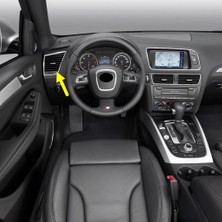 MUJGAN Ön Torpido Sol Havalandırma Izgarası 8R1820901G Audi ile Uyumlu Q5 2009-2012