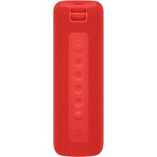 MUJGAN Xiaomi Taşınabilir Bluetooth Hoparlör (16 W), Taşınabilir Hoparlör, Bluetooth 5.0 Bağlantısı, Gerçek Kablosuz Stereo, Ipx7 Su Geçirmez, Uzun Pil Ömrü, Kırmızı, Italyan Versiyonu