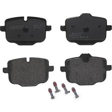 MUJGAN Brembo Fren Balatası, Arka Bmw 5 Serisi F10-F11 (10-16), 6 Serisi F12-F13-F06 (12-18), X3 M, X4 M (2019 ve Sonrası), M3 (G20,G80,G28) (2020--) M4 (G22,G82) (2020--) 116(W)X18(T)X66(H1)-73(H2)MM P06061