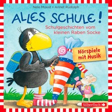 MUJGAN Alles Schule!: Alles Vorbereitet!, Alles Aufgeweckt!, Alles Eingeschult!, Alles Aus Und Vorbei!, Alles Zusammen! (Kleiner Rabe Socke ): 1 CD