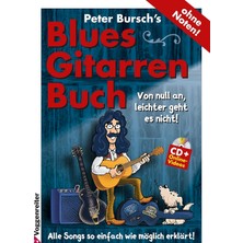 MUJGAN Pb's Bluesgitarrenbuch (Cd+Dvd)