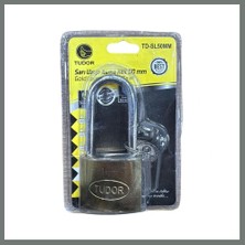 Bezos Blisterli Uzun Sarı 50 mm Kilit Mmbz