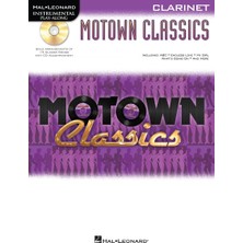 MUJGAN Motown Classics - Instrumental Play-Along Series: Clarinet
