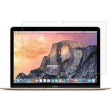 MUJGAN Engo Apple MacBook 12 Inç ile Uyumlu Ekran Koruyucu Nano 16:10