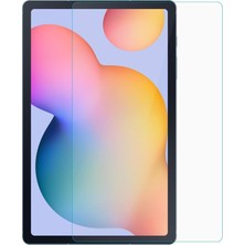 MUJGAN Microsonic Samsung Galaxy Tab S6 Lite 10.4" P610 Nano Glass Screen Protector [galaxy Tab S6 Lite P610 ile Uyumlu Kılıf - Şeffaf]