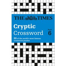 MUJGAN The Times Cryptic Crossword Book 6: 80 World-Famous Crossword Puzzles: Bk. 6