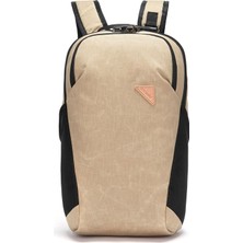 MUJGAN Pacsafe Vibe 20 Anti-Theft 20L Backpack Sırt Çantası-Kahverengi