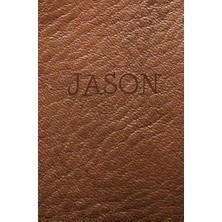 MUJGAN Jason: Personalized Name Journal