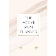 MUJGAN The Active Mum: A Cute Monthly Weekly Planner, Organiser For Busy Mums