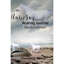 MUJGAN Unicorn Writing Journal Dot Grid
