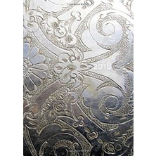 MUJGAN My Bıg Fat Calendar 2018 - Sılver Ornament (Great Britain): 1 Day Per Page, Dın A4