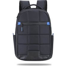 MUJGAN Classone BP-IT600 15.6" La Spezia Serisi Wtx Pro Su Geçirmez Kumaş, Su Geçirmez Fermuar Laptop, Notebook, Sırt Çantası-Siyah
