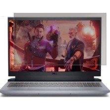 MUJGAN Engo Dell G15 Gaming 5525 15.6 Inç ile Uyumlu Hayalet Ekran Koruyucu 16:9 Anti-Spy Gizlilik Önleyici