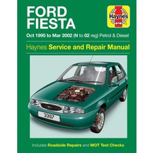 MUJGAN Ford Fiesta Petrol & Diesel (Oct 95 - Mar 02) Haynes Repair Manual