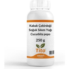 MUJGAN Tito Kabak Çekirdeği Soğuk Sıkım Yağı Cucurbita Pepo 250 G