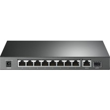 MUJGAN Tp-Link TL-SG1210P, 10-Port Gigabit Desktop Switch With 8-Port Poe+