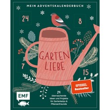 MUJGAN Mein Adventskalender-Buch: Gartenliebe: 24 Überraschende Ideen Und Projekte Für Gartenladys Und Pflanzenfreunde – Mit Perforierten Seiten: 24 ... - Mit Perforierten Seiten