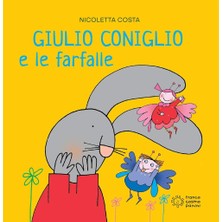 MUJGAN Giulio Coniglio E Le Farfalle