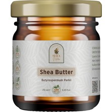 MUJGAN Shea Butter Yağı 210 ML.%100 Saf