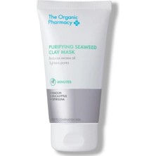 MUJGAN The Organic Pharmacy Purifying Seaweed Clay Mask, 60 ml