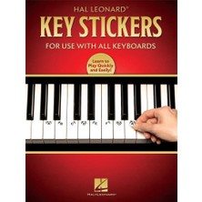 MUJGAN Key Stickers (Ez Play Today)