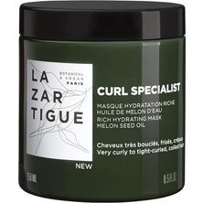 MUJGAN Lazartigue Curl Specialist Rich Hydrating Mask 250ML