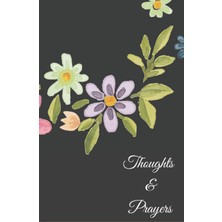MUJGAN Thoughts & Prayers Journal