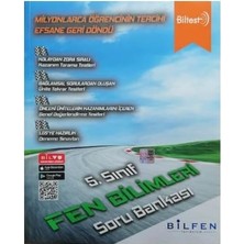 MUJGAN Bilfen 5.sınıf Biltest Fen Bilimleri Soru Bankası