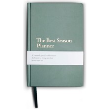 MUJGAN The Best Season Planner: A 3-Month Guide For Christians Dedicated To Living Out Their Best Season Yet