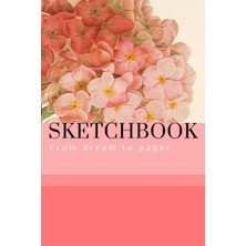 MUJGAN Sketchbook - From Dream To Paper - Pink Mark