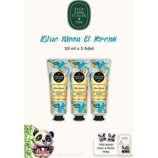 MUJGAN Eyüp Sabri Tuncer Perfume Blue Moon El ve Vücut Kremi 50 ml 3 Adet ve Rosıe