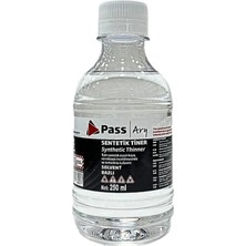 250 ml Sentetik Tiner