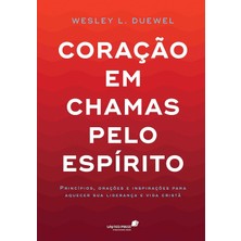 MUJGAN Coração Em Chamas Pelo Espírıto: Princípios, Orações E Inspirações Para Aquecer Sua Liderança E Vida Cristã