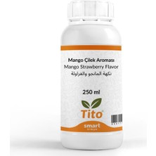 MUJGAN Tito Mango Çilek Aroması 250 ml