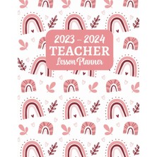 MUJGAN Teacher Lesson Planner 2023-2024: Lesson Plan Grade And Record Books For Teachers August 2023-JULY 2024 | Academic Year Monthly And Weekly Class Organizer | Teacher Gifts For Women