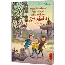 MUJGAN Wenn Der Geheime Park Erwacht, Nehmt Euch Vor Schabalu In Acht [german]