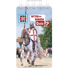 MUJGAN Was Ist Was Quiz Ritter Und Burgen (Was Ist Was Quizblöcke)