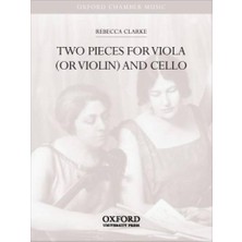 MUJGAN Two Pieces For Viola (Or Violin) And Cello