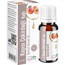 MUJGAN Softem Kayısı Çekirdeği Yağı 20 Ml.