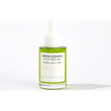 MUJGAN Green Goddess Hydrating Quick Absorbing Facial Oil For Dry Or Blemish Prone Skin (30 ml | 1oz)