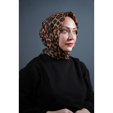 Mono Scarfs Leopar Desenli Eşarp - Fyuz