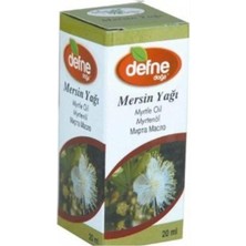 MUJGAN Defne Doğa Mersin Yağı 20 ml