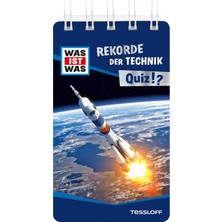MUJGAN Was Ist Was Quiz Rekorde Der Technik. Über 100 Fragen Und Antworten! Mit Spielanleitung Und Punktewertung (Was Ist Was Quizblöcke)