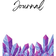 MUJGAN Independently Published Crystal Border Journal