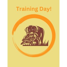MUJGAN Independently Published Training Day Journal