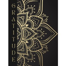 MUJGAN Gratitude Journal With Daily Prompts
