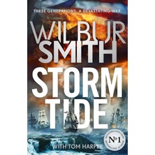 MUJGAN Storm Tide: The Landmark 50TH Global Bestseller From The One And Only Master Of Historical Adventure, Wilbur Smith