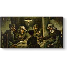 MUJGAN Vincent Van Gogh - The Potato Eaters Tablosu 140 x 70